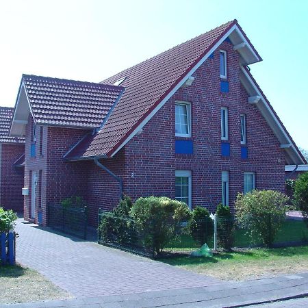 בורקום Ferienwohnung Kiebitznest מראה חיצוני תמונה