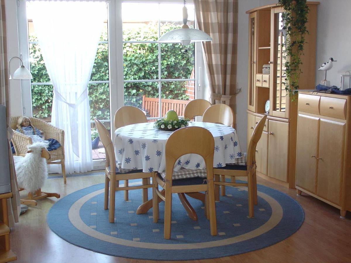 בורקום Ferienwohnung Kiebitznest חדר תמונה