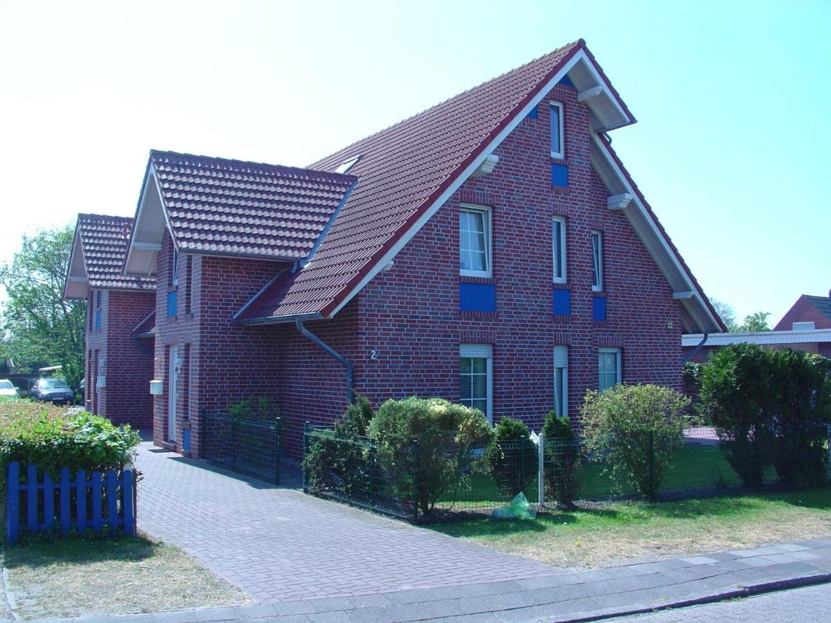 בורקום Ferienwohnung Kiebitznest מראה חיצוני תמונה