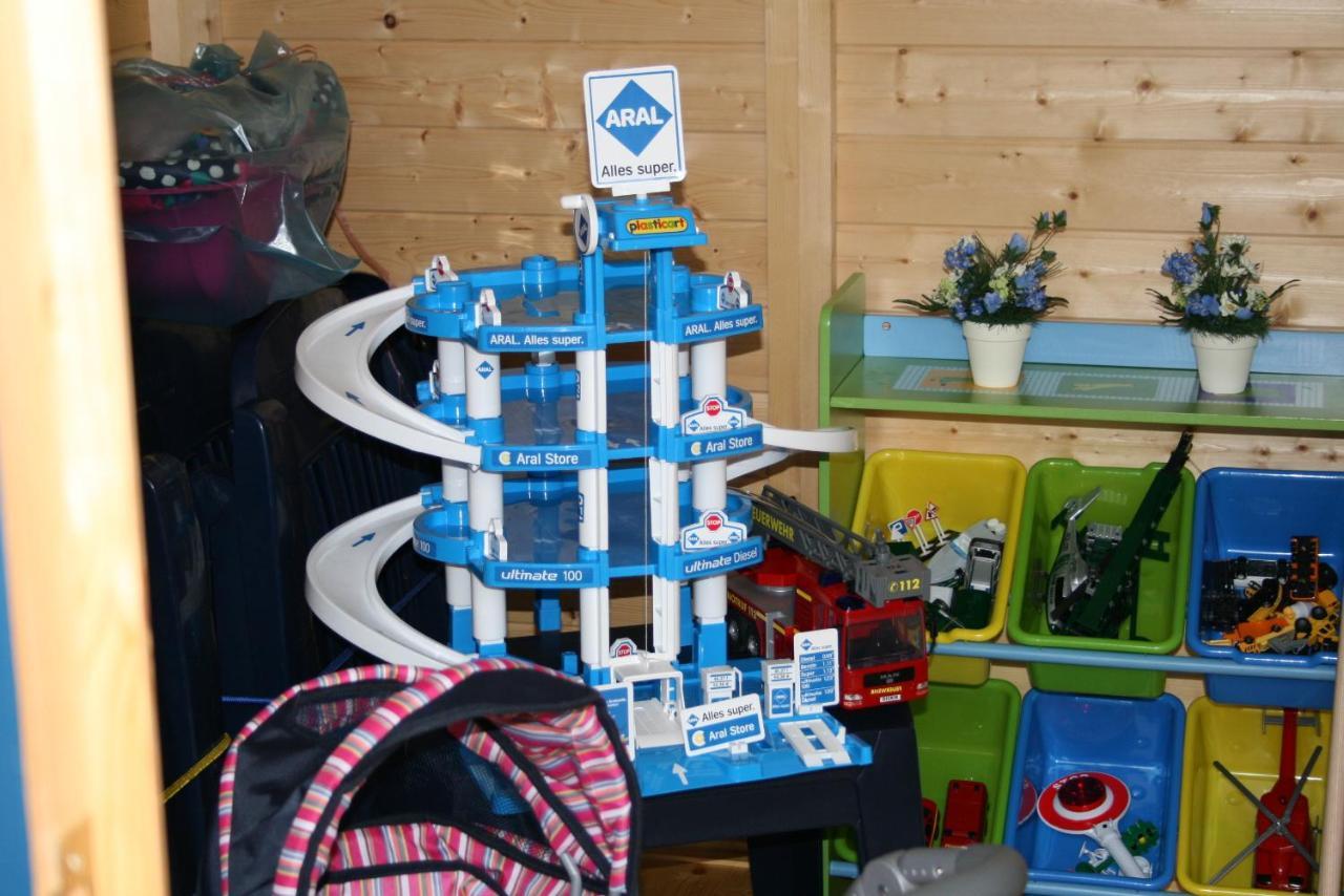בורקום Ferienwohnung Kiebitznest מראה חיצוני תמונה