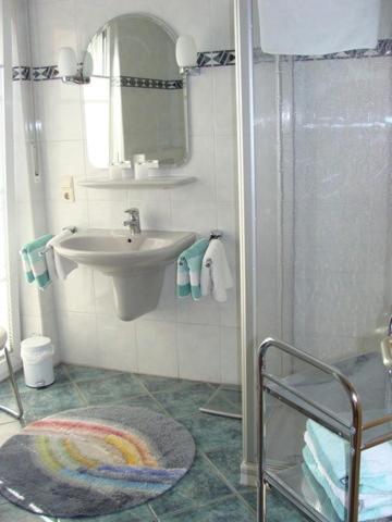 בורקום Ferienwohnung Kiebitznest חדר תמונה