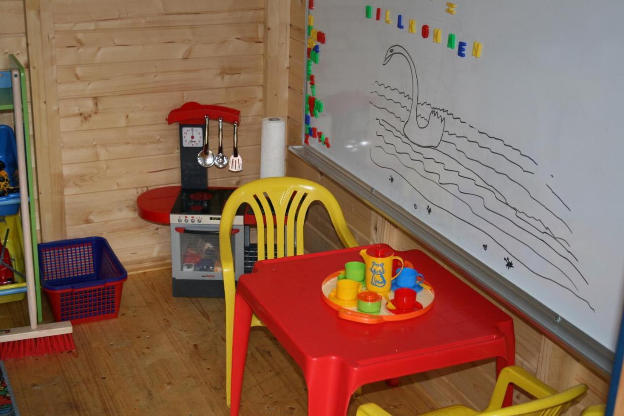 בורקום Ferienwohnung Kiebitznest מראה חיצוני תמונה