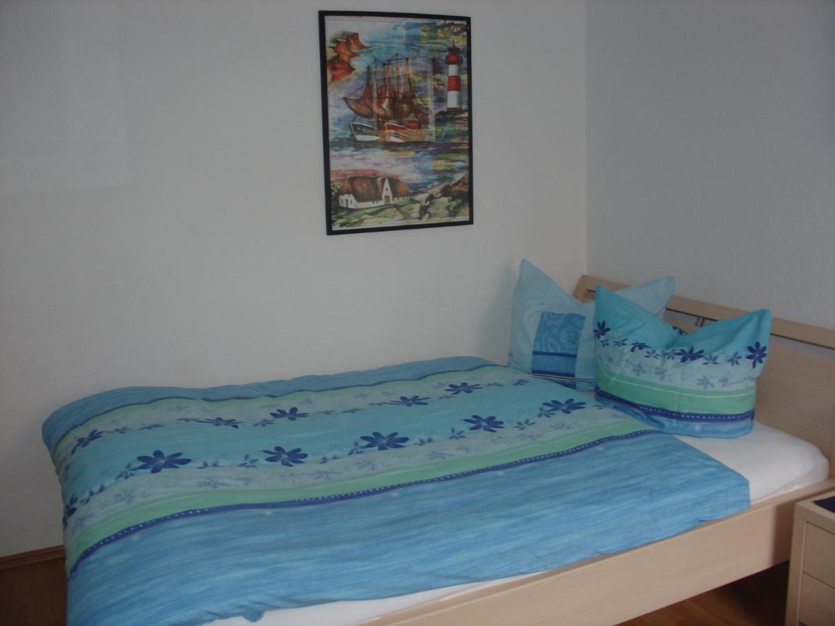 בורקום Ferienwohnung Kiebitznest חדר תמונה